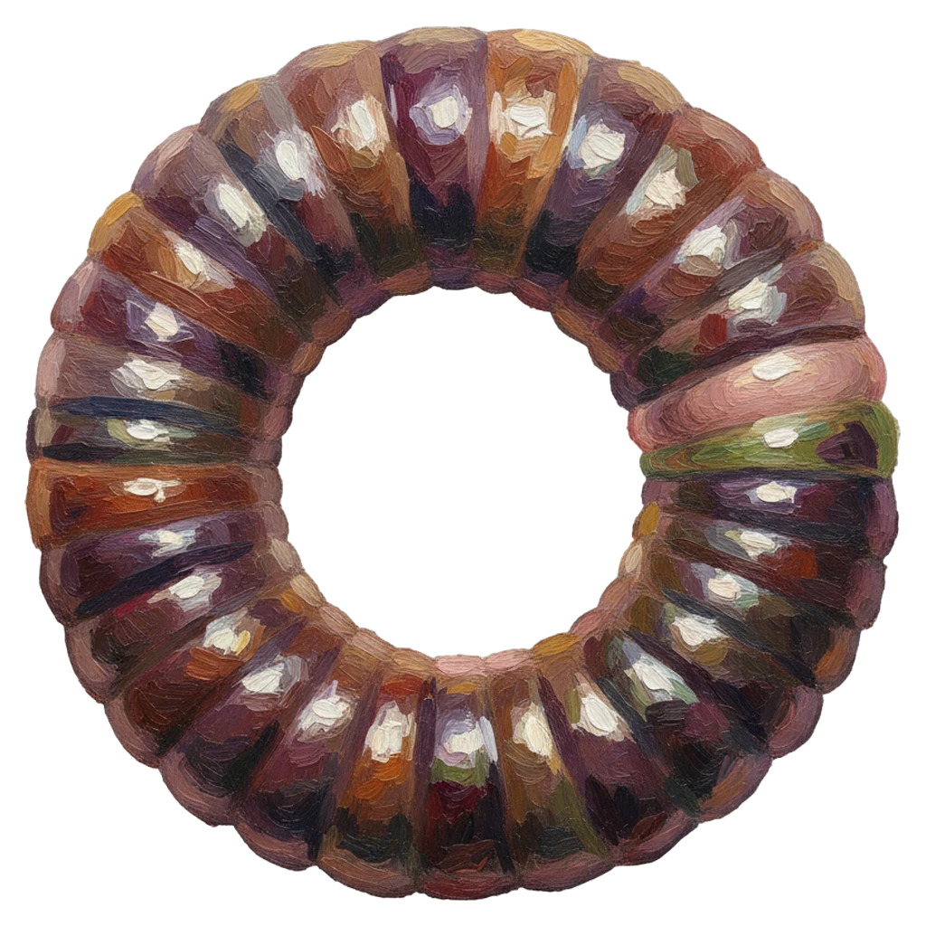 worm Oil Painting icon