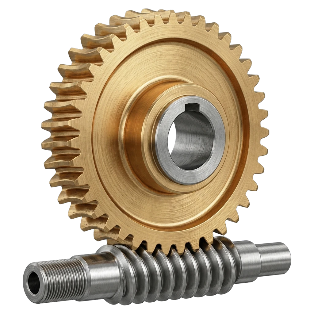 worm wheel Photorealistic icon