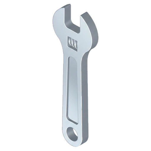 wrench Isometric icon - free AI-generated isometric icon for web and app projects