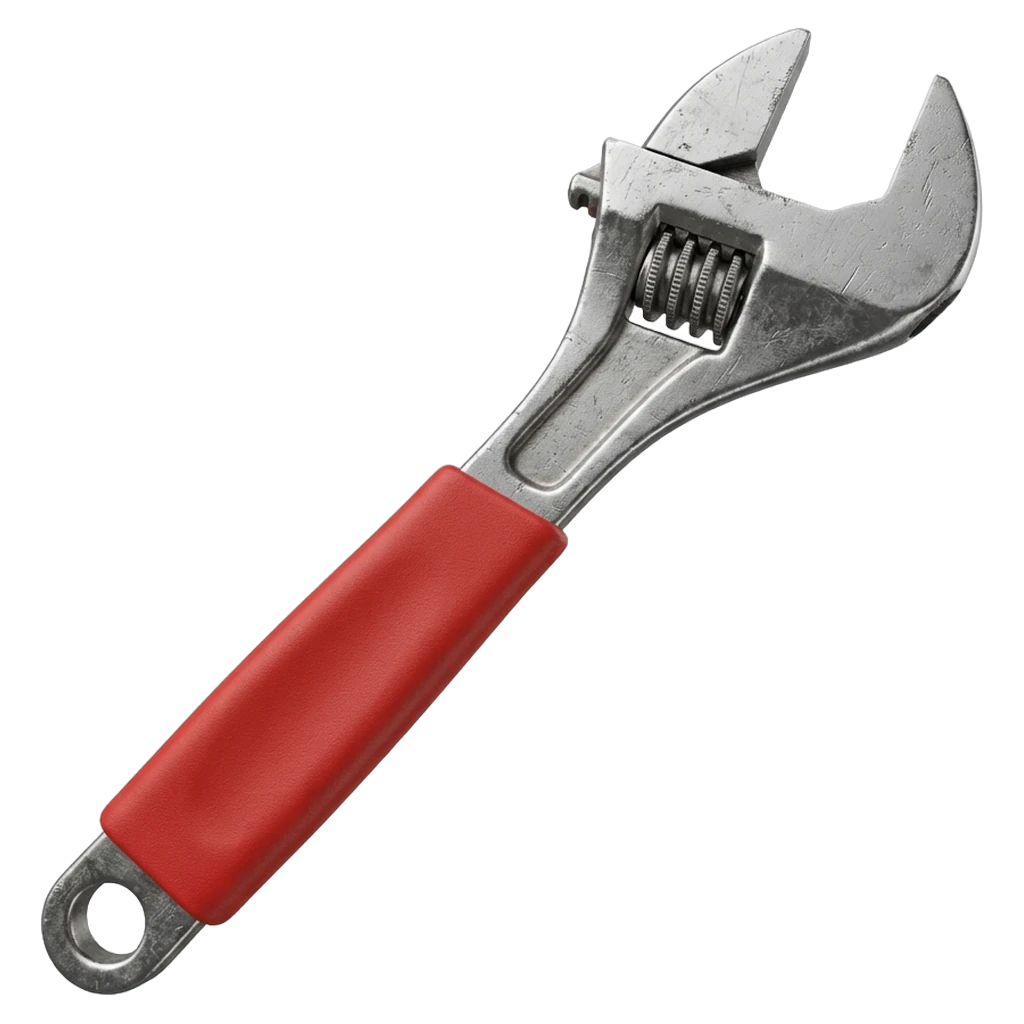 wrench Photorealistic icon