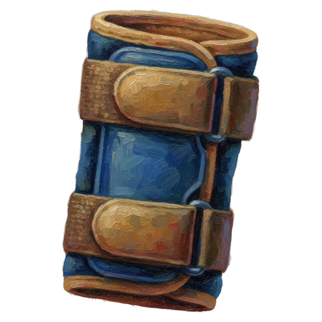 wrist brace Oil Painting icon