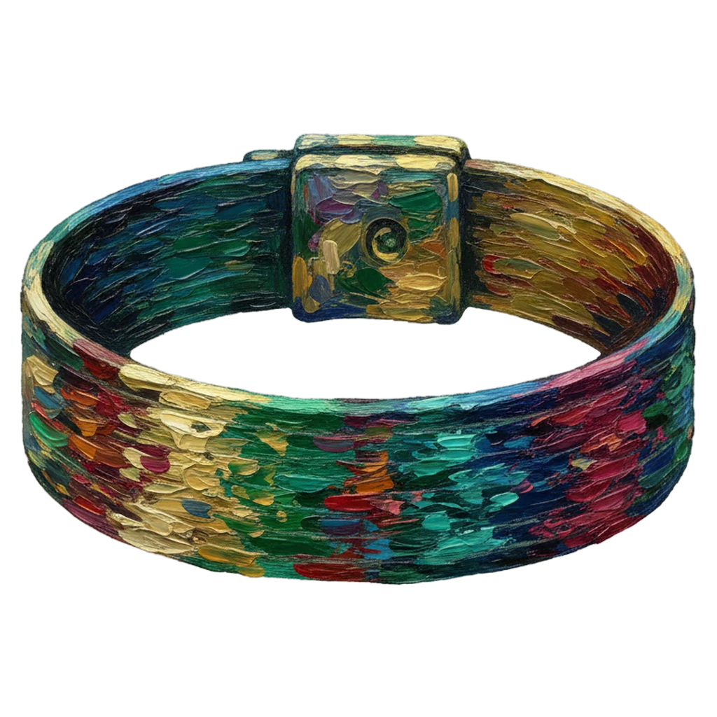 wristband Oil Painting icon