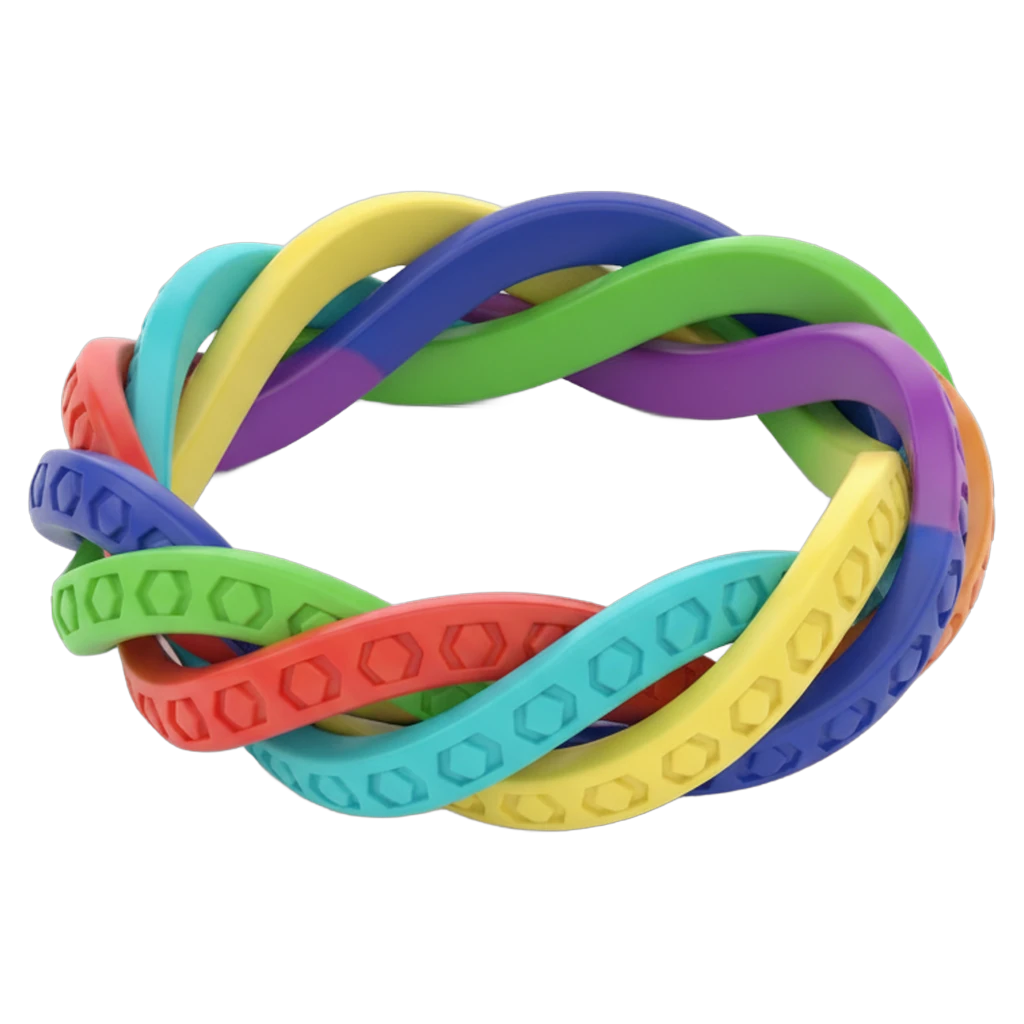 wristband Photorealistic icon