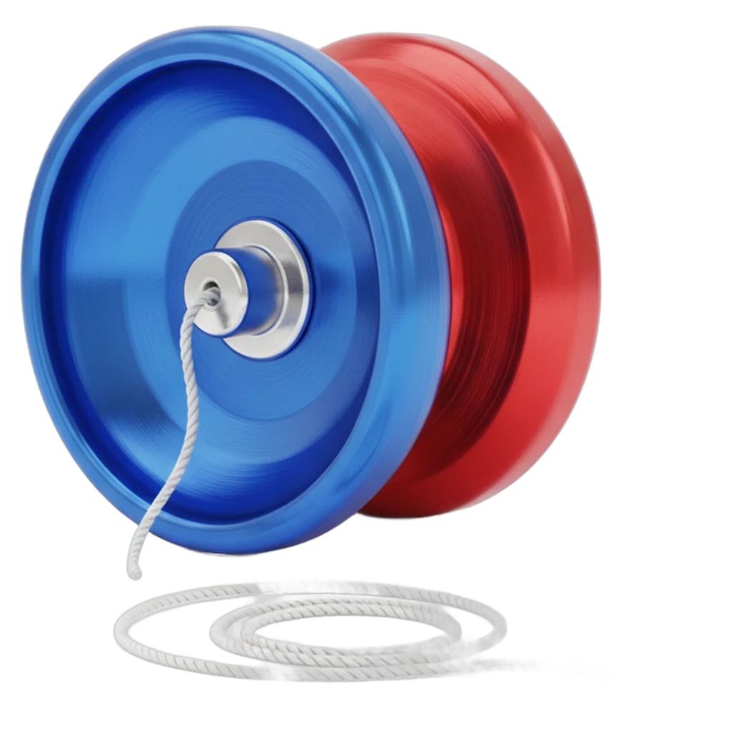 yo-yo Photorealistic icon