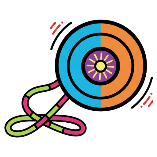 yoyo Pop Art icon