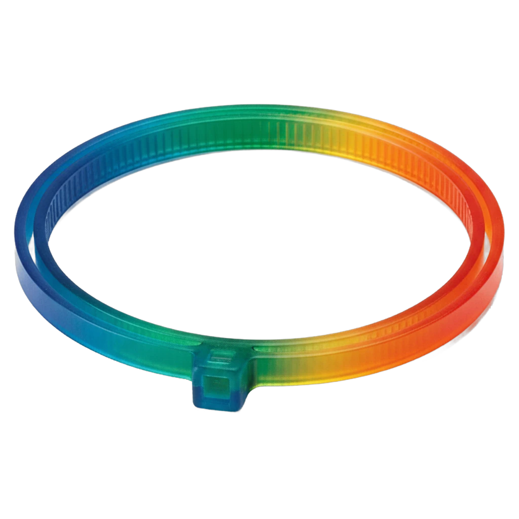 zip tie Photorealistic icon