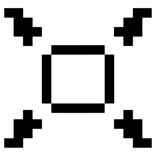 zoom out icon Pixel Art icon